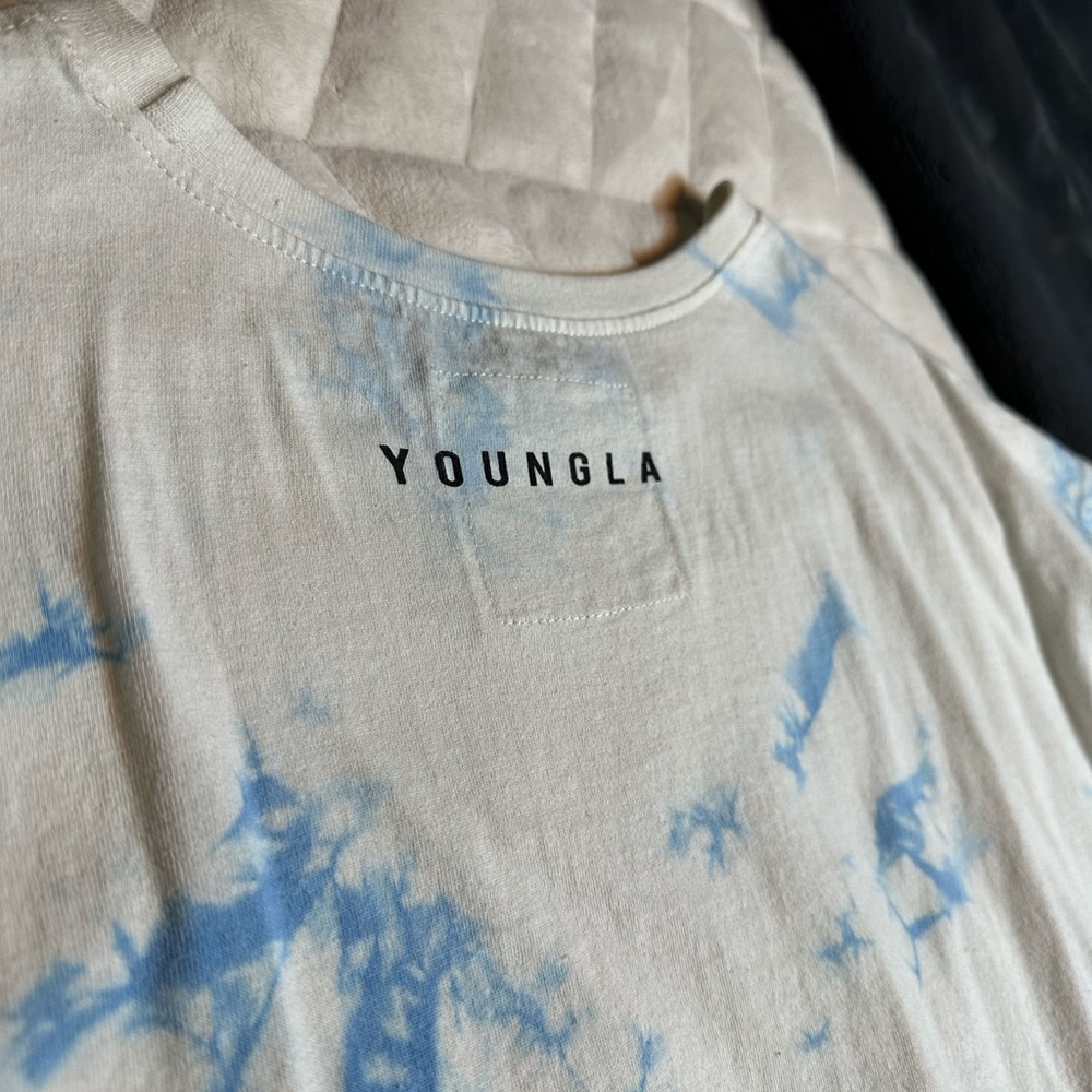 YoungLA tie dye tee XXL